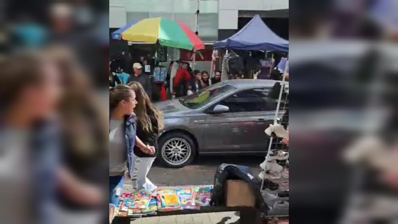 El conductor fue detenido por las autoridades