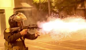 Según la Defensoría del Pueblo de Perú, la víctima fue identificada con el nombre de Víctor Santisteban Yacsavilca