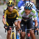 Egan Bernal y Primoz Roglic