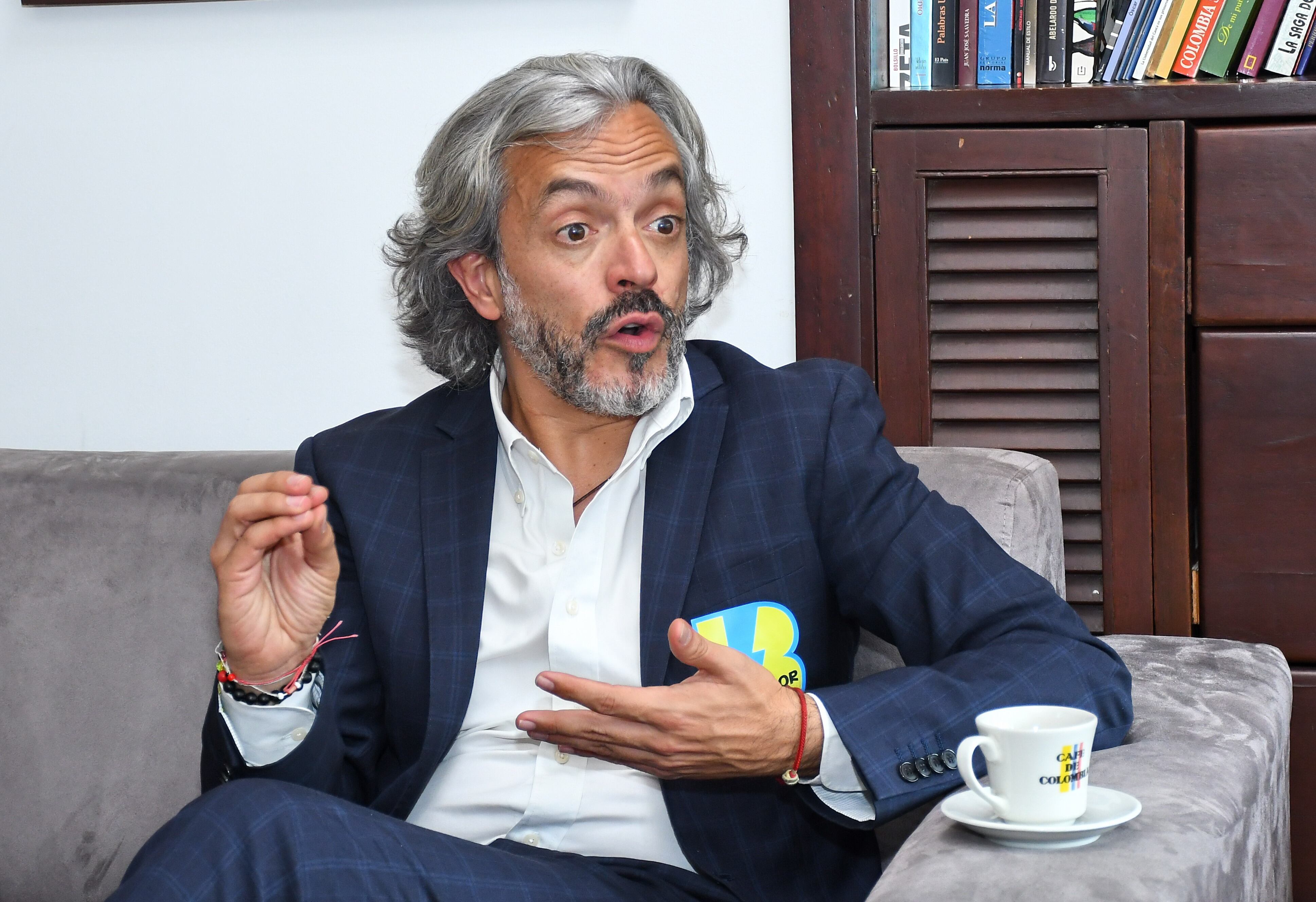 Juan Daniel Oviedo concejal de Bogota, Febrero 9 de 2024, Foto Wirman Rios / EL PAIS