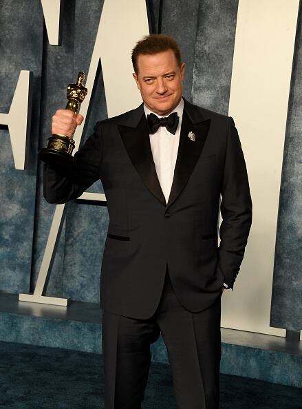 Brendan Fraser se llevó el Óscar a Mejor actor.