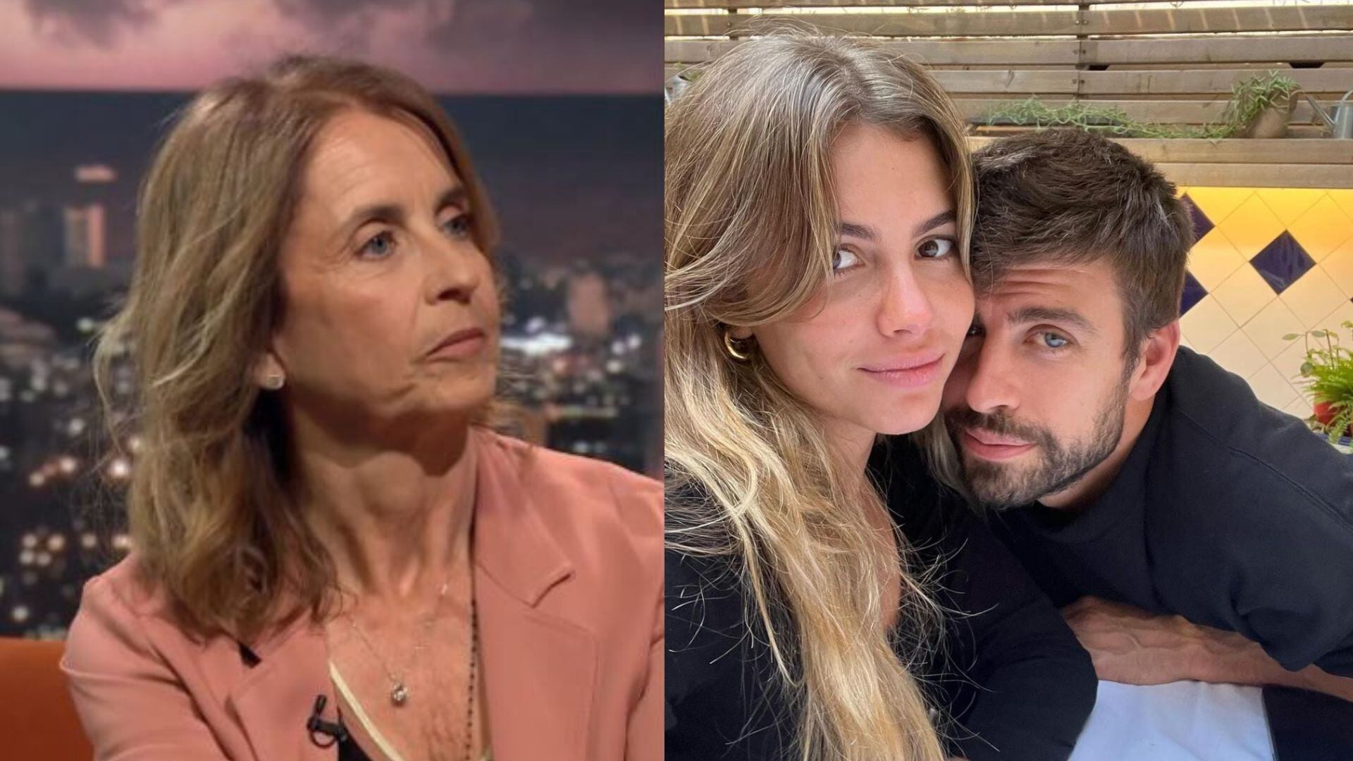 Montserrat Bernabeu y Clara Chía