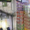 La entidad realizó diversas incautaciones en Bogotá.