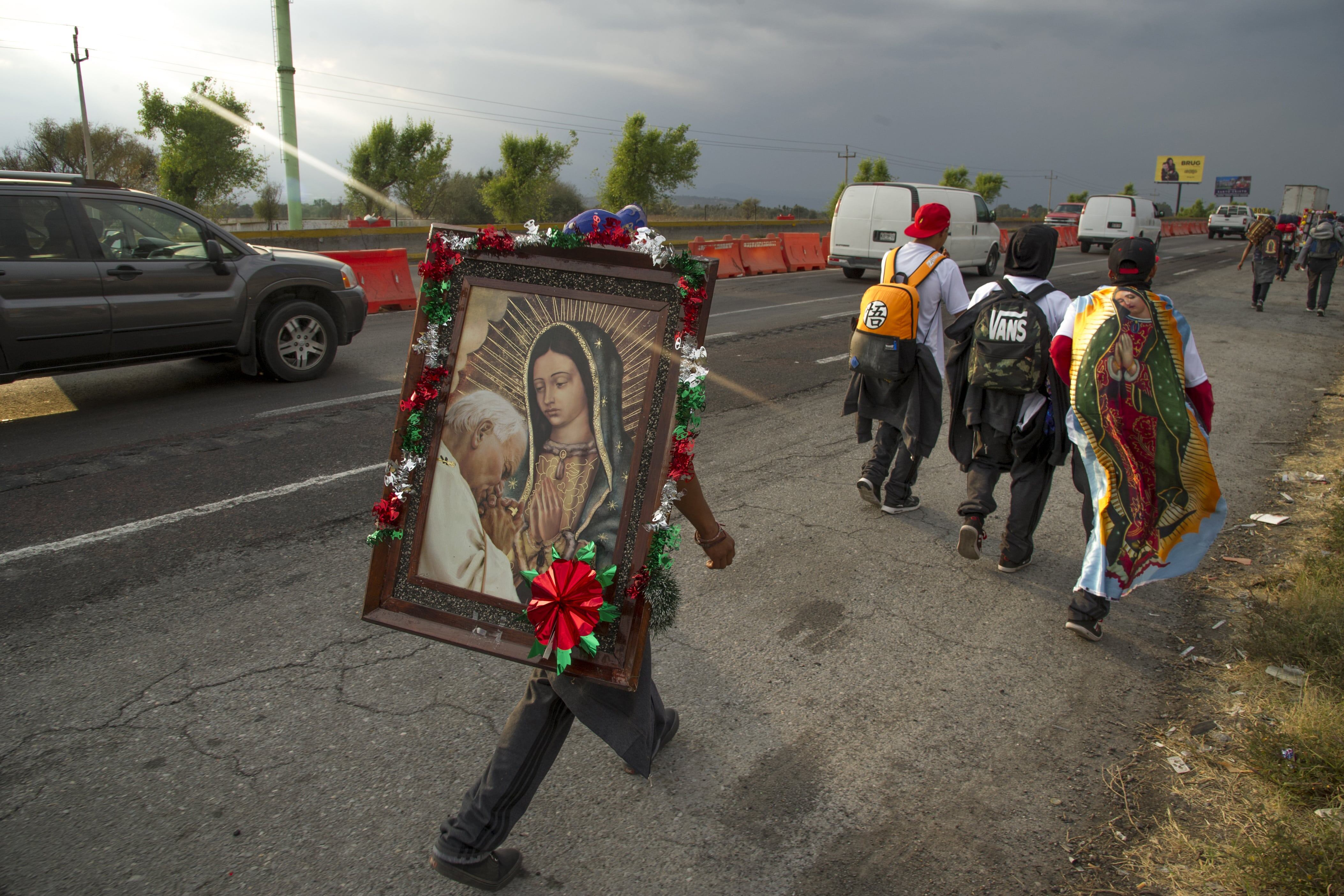 Peregrinación Virgen de Guadalupe