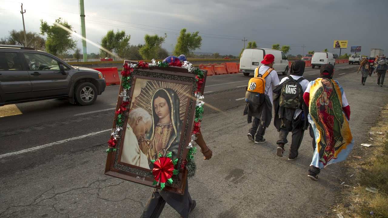 Esta Virgen es considerada la 'Patrona de México'.