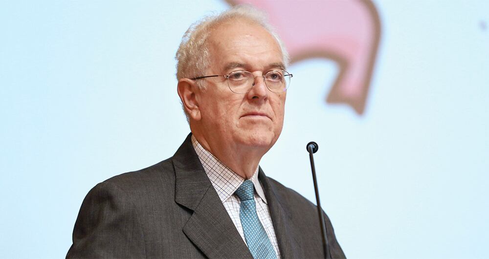 José Antonio Ocampo, ministro de Hacienda.