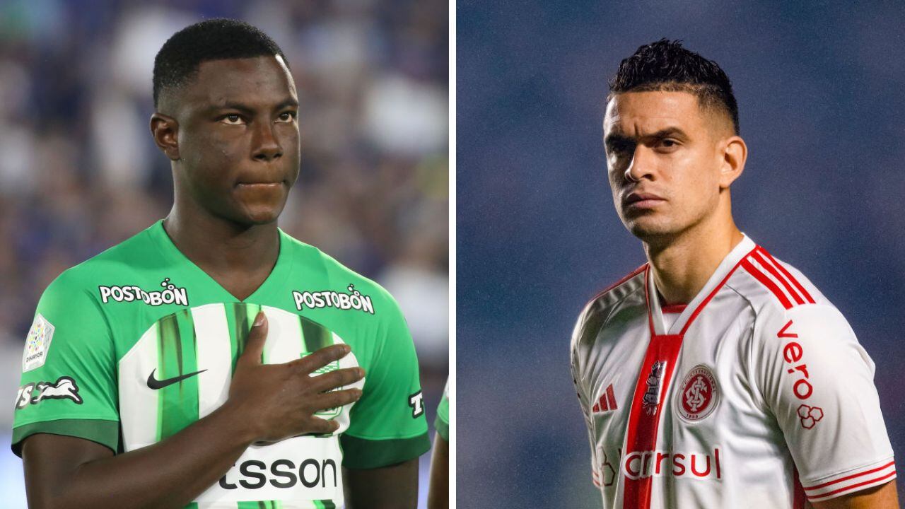 Marino Hinestroza y Rafael Santos Borré.