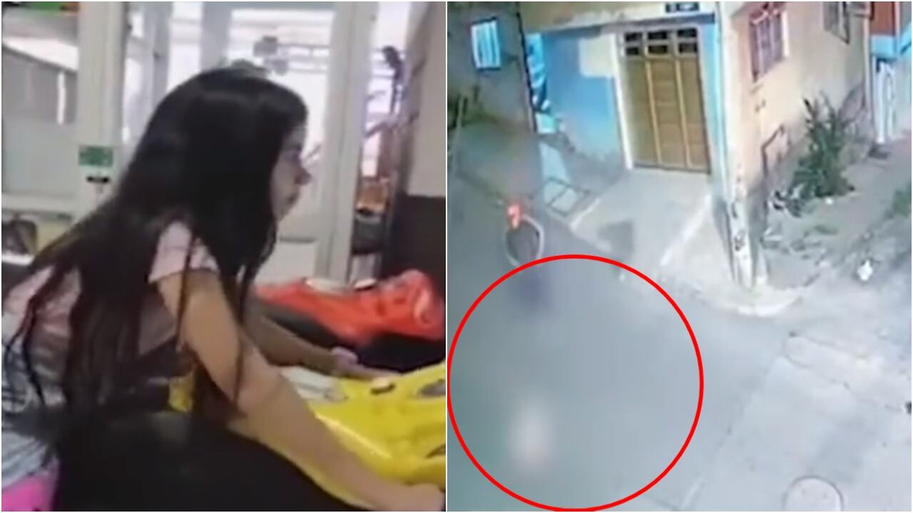 La niña, de 8 años, murió tras ser atropellada por un motociclista que se dio a la fuga en Bogotá