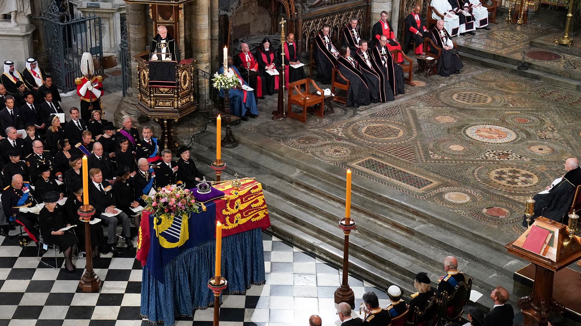 Entierro reina Isabel II
Queen Elizabeth 
Funeral