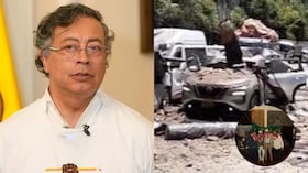 Presidente Gustavo Petro, atentado en Cauca y foto del cumpleaños del presidente.