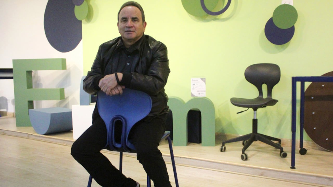 Jorge Vergel, fundador de Kassani Diseño