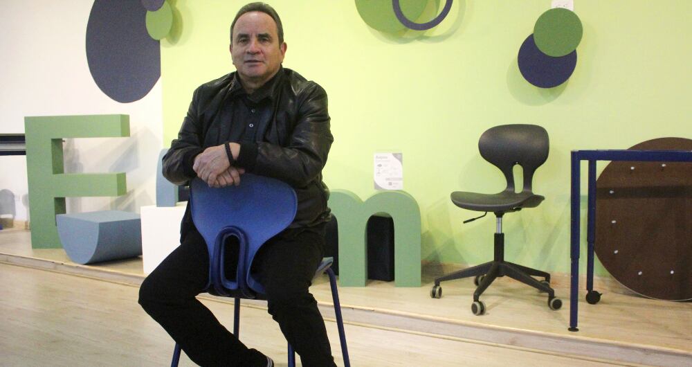 Jorge Vergel, fundador de Kassani Diseño