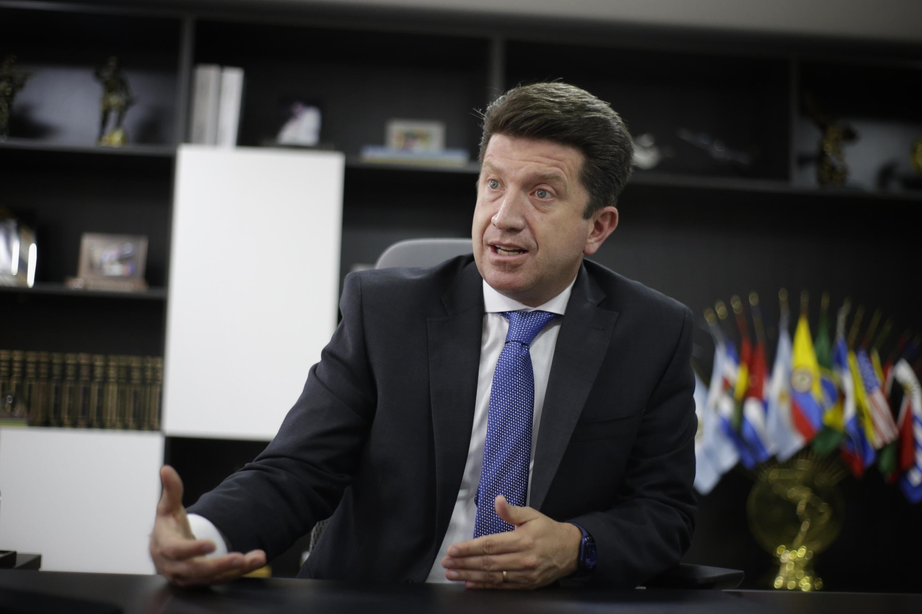 Diego Molano, exministro de Defensa.
