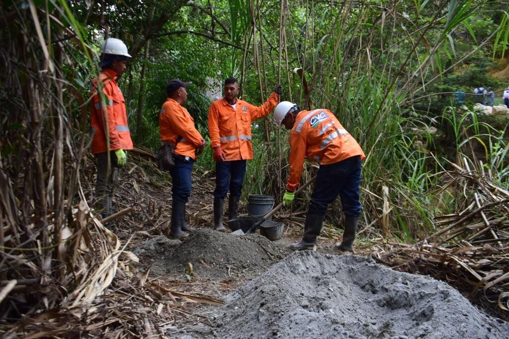 La CVC sella 17 Bocaminas y Socavones dedicados a la Minería Ilegal