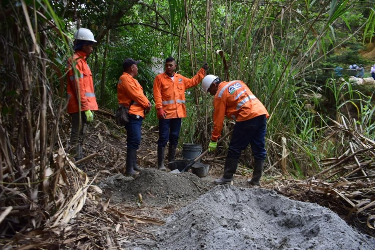 La CVC sella 17 Bocaminas y Socavones dedicados a la Minería Ilegal