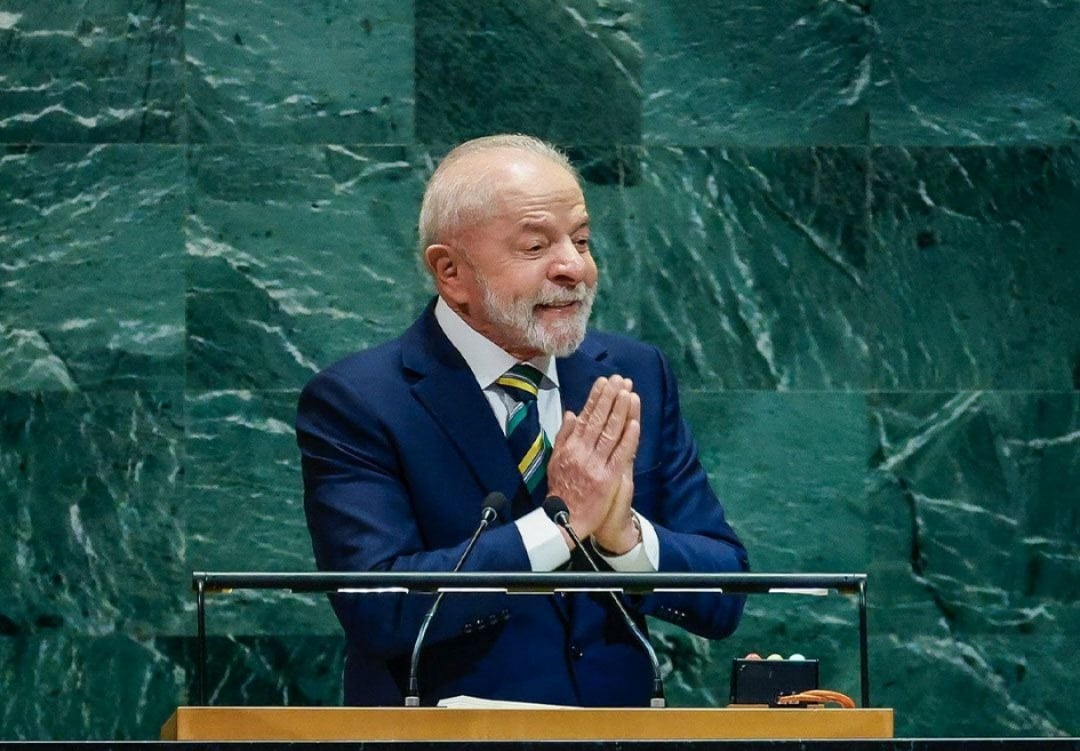 Lula da Silva busca su reelección en Brasil.