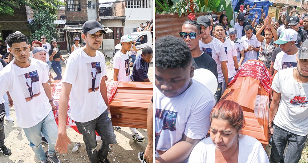   Paulo Carabalí fue asesinado en una discoteca de Cali. Mientras la selección Colombia femenina recibía homenajes en Bogotá, Jorelyn asistía al sepelio de su hermano el 15 de agosto.