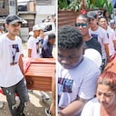 Paulo Carabalí fue asesinado en una discoteca de Cali. Mientras la selección Colombia femenina recibía homenajes en Bogotá, Jorelyn asistía al sepelio de su hermano el 15 de agosto.