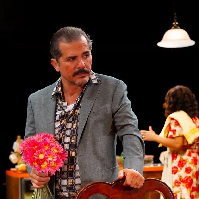 John Leguizamo, actor colombiano.