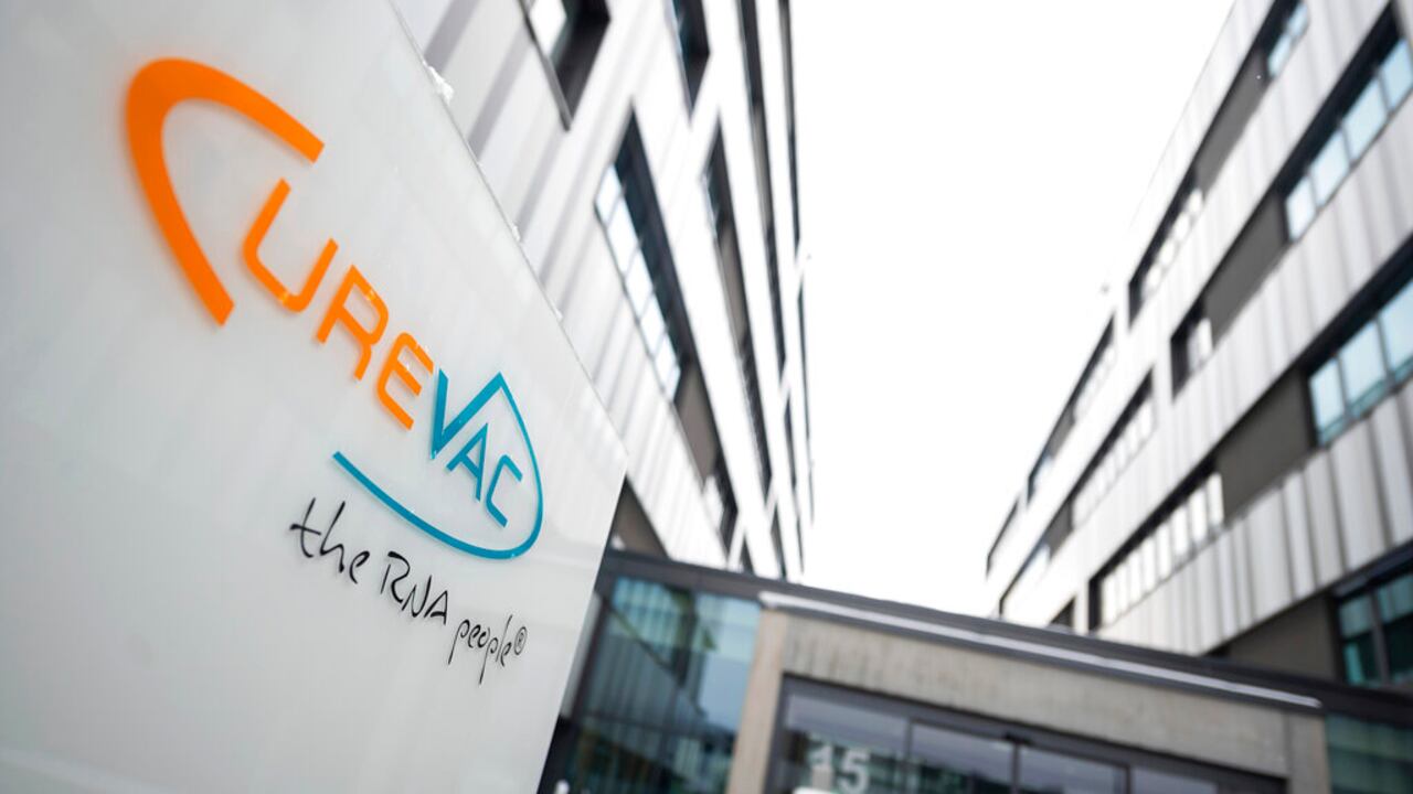 Laboratorio alemán CureVac abandona proyecto de vacuna contra el coronavirus