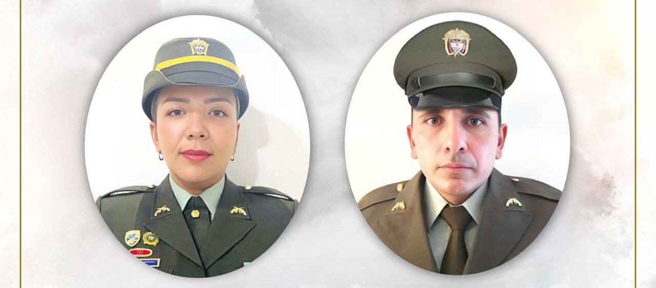 Dos policías asesinados en la vía a Girardot.