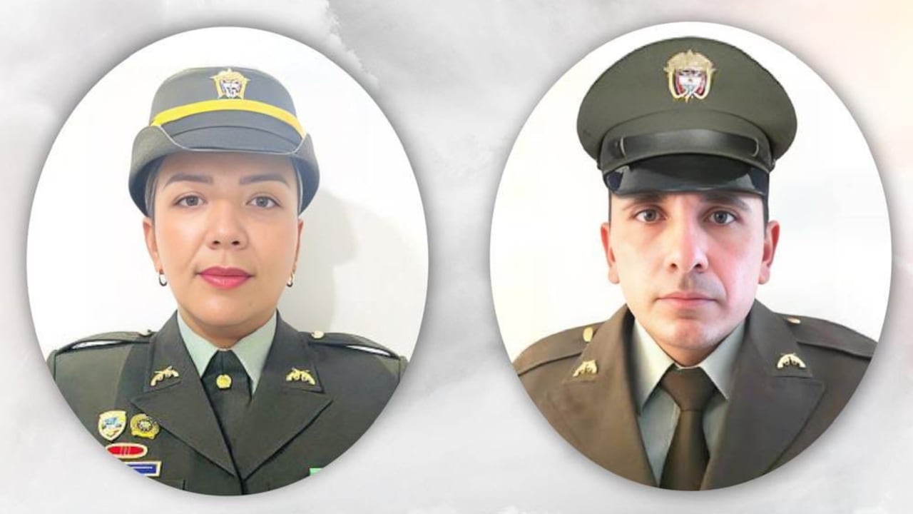 Dos policías asesinados en la vía a Girardot.