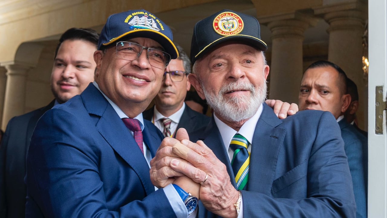 Presidente Gustavo Petro y Luiz Inácio Lula da Silva