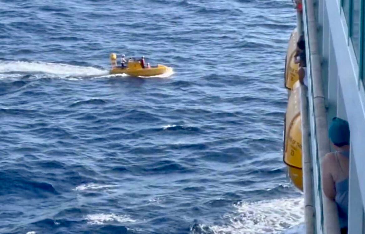 Crucero. Twitter @matthew_kuhn