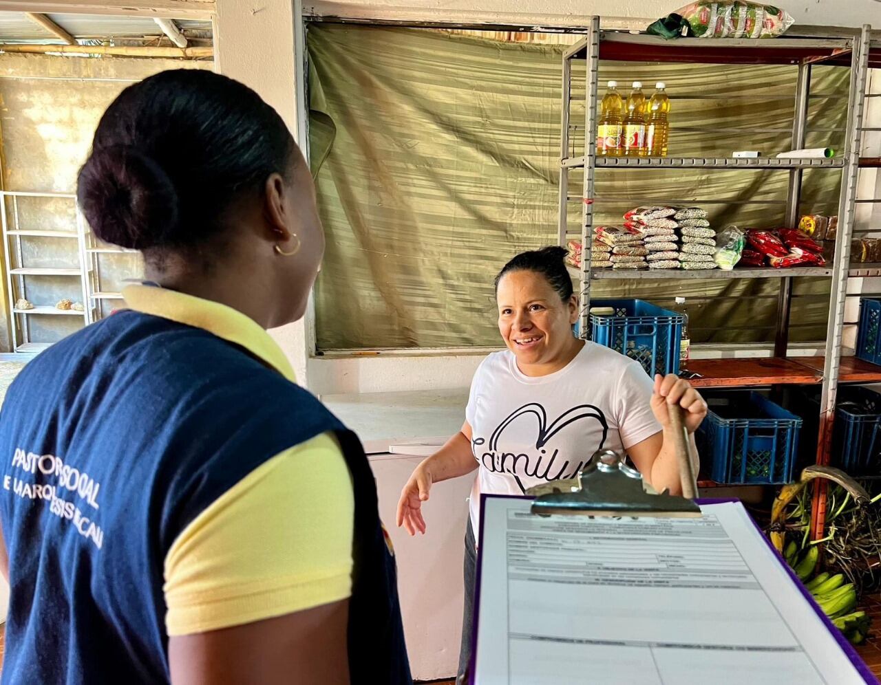 Comedores comunitarios en Cali