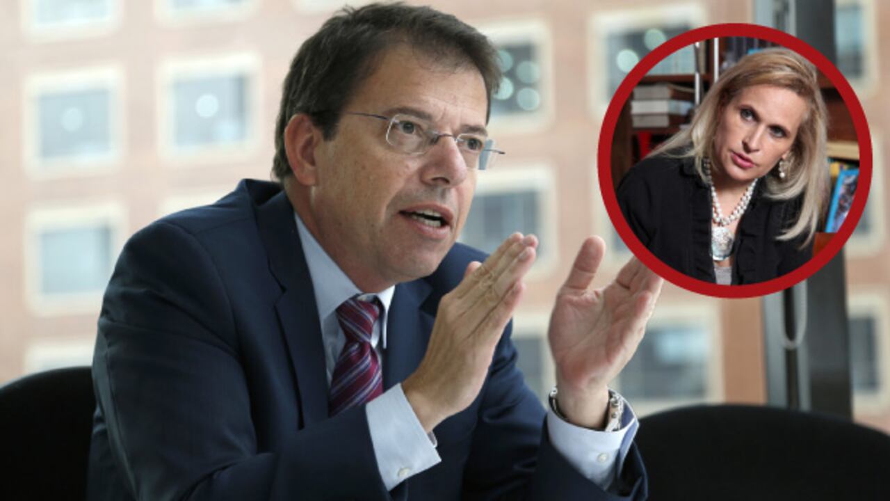 Ricardo Escobar, presidente de Cerro Matoso ,y la Contraloría , en cabeza de Sandra Morelli, tienen visiones encontradas sobre los beneficios que el nuevo contrato le aporta al país.