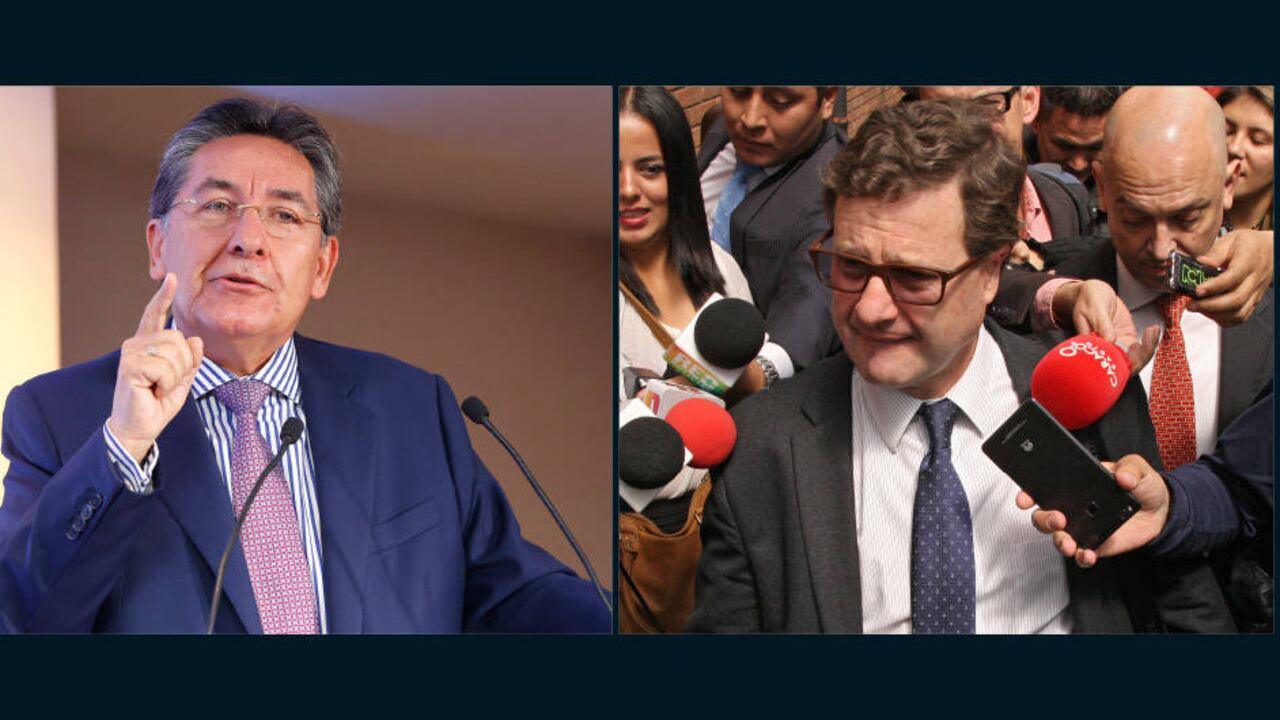 Andrade pretende contrastar, ante el juez, las afirmaciones recientes del fiscal general con el concepto que este dio en 2012 como abogado