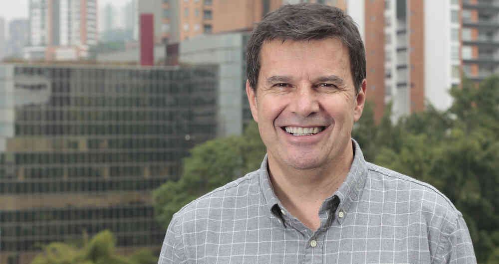 Andrés Restrepo Isaza, presidente de Mineros. Foto: Archivo.