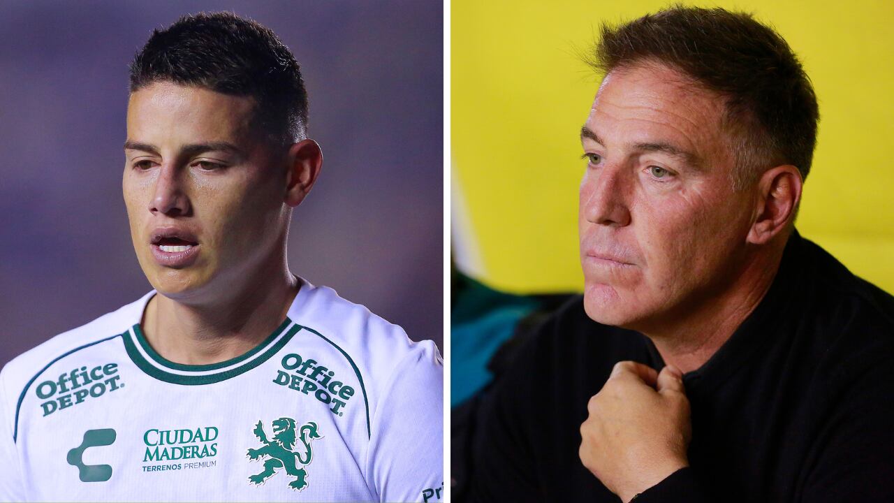 James Rodríguez y Eduardo Berizzo.