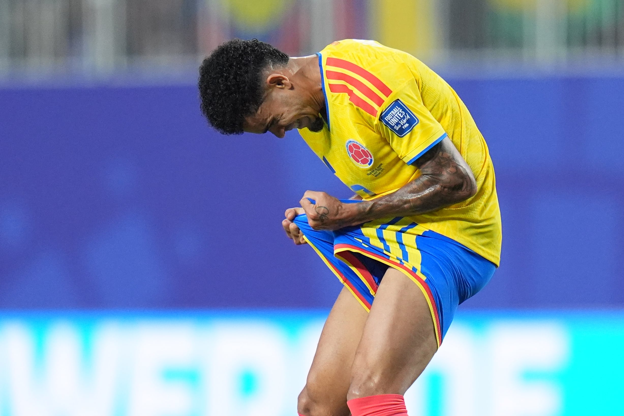 Luis Díaz estuvo cerca de realizar la segunda anotación.