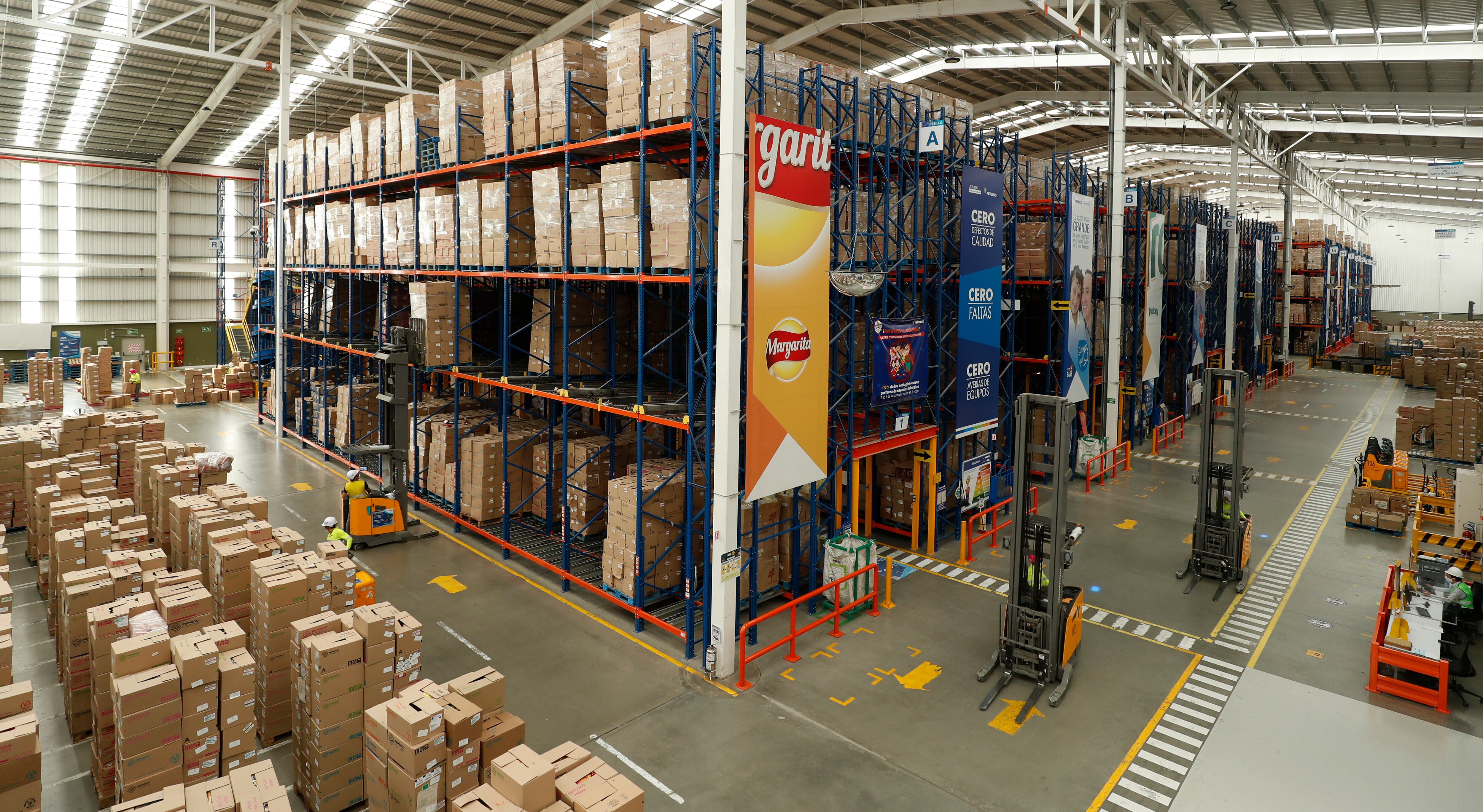 Pepsico Alimentos Colombia Ltda multinacional de pasabocas y bebidas 
planta de distribucion
Siberia Cundinamarca
Junio 4 del 2021
Foto Guillermo Torres Reina / Semana