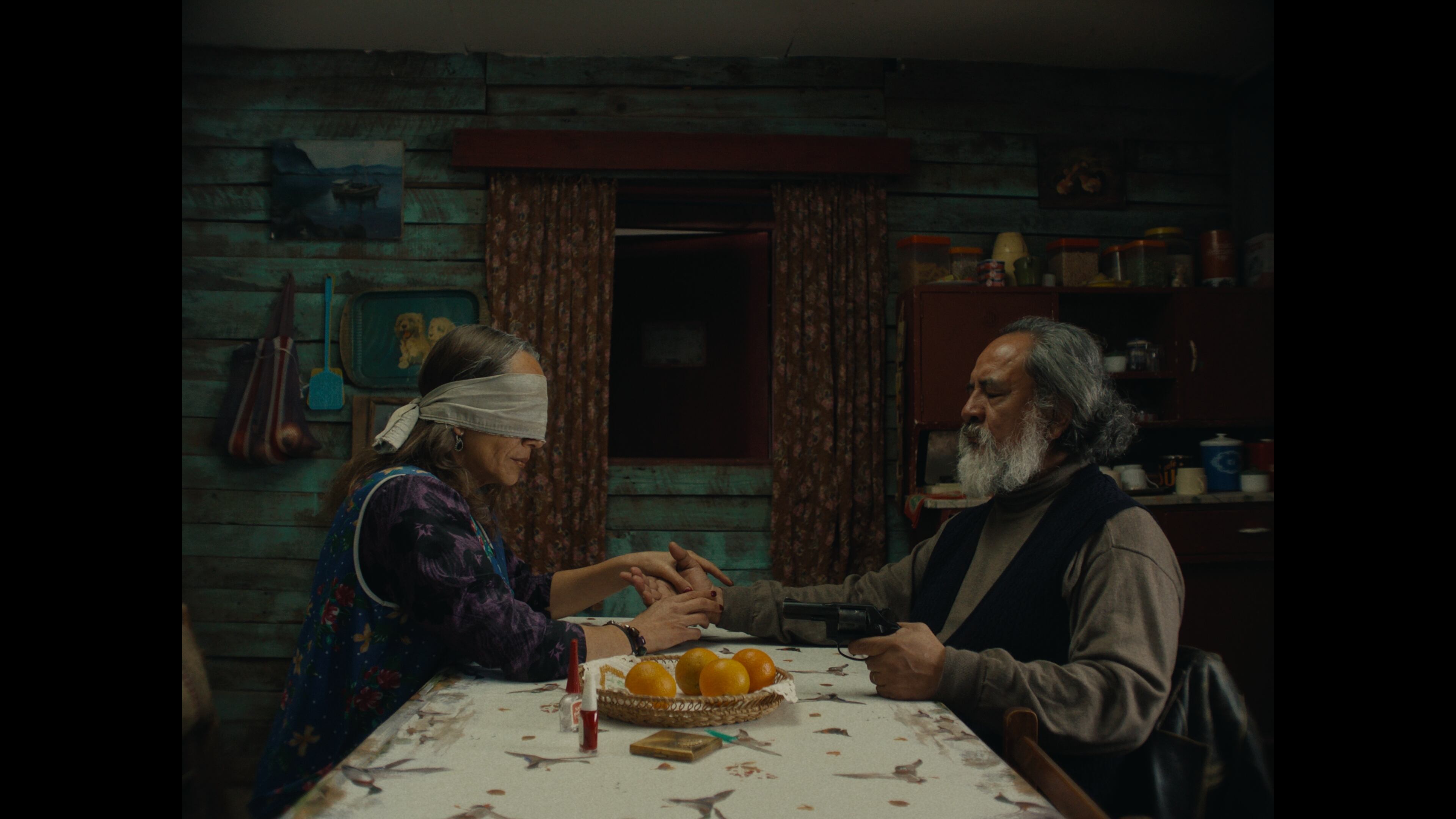 La misteriosa mirada del flamenco