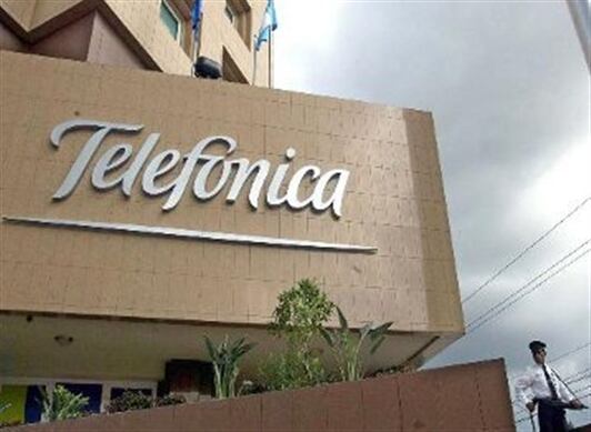 Telefónica opera en Perú desde 1994