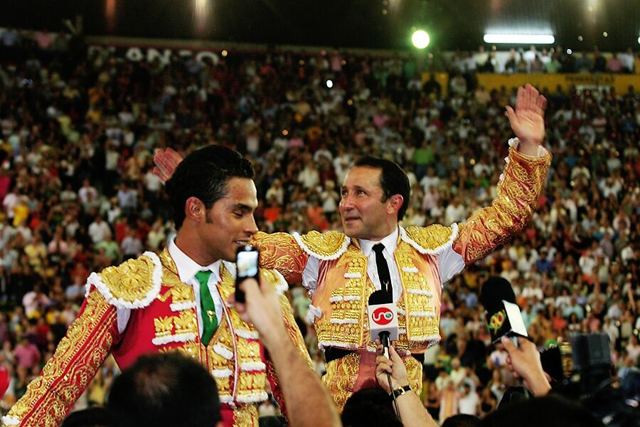 César Rincón y Luis Bolívar