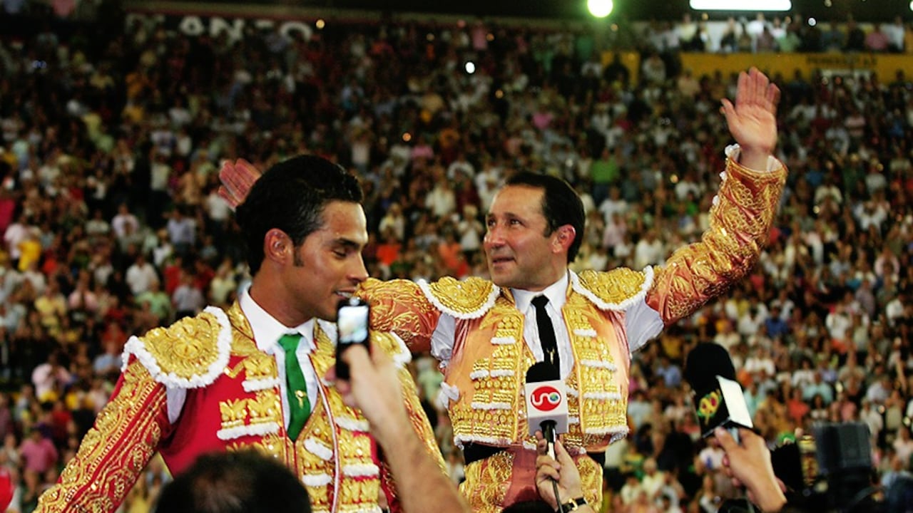 César Rincón y Luis Bolívar