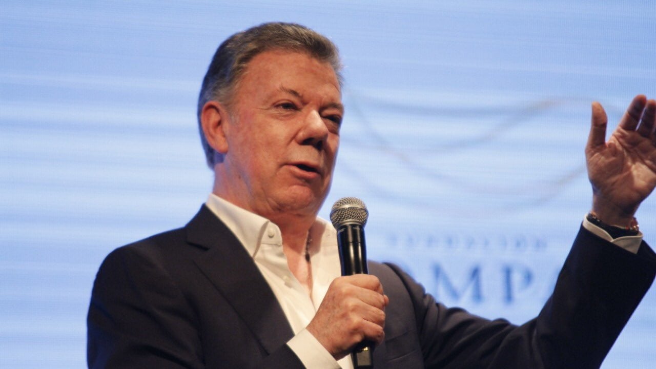 Expresidente Juan Manuel Santos