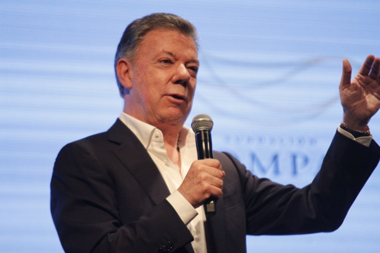 Expresidente Juan Manuel Santos