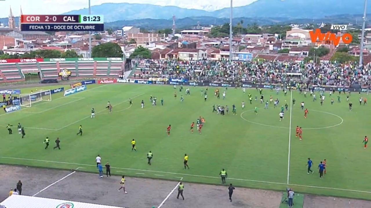 Hinchada Deportivo Cali