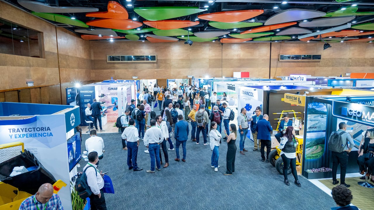 Durante la pasada edición de MinExpo participaron 3.500 empresarios de todo el territorio nacional.