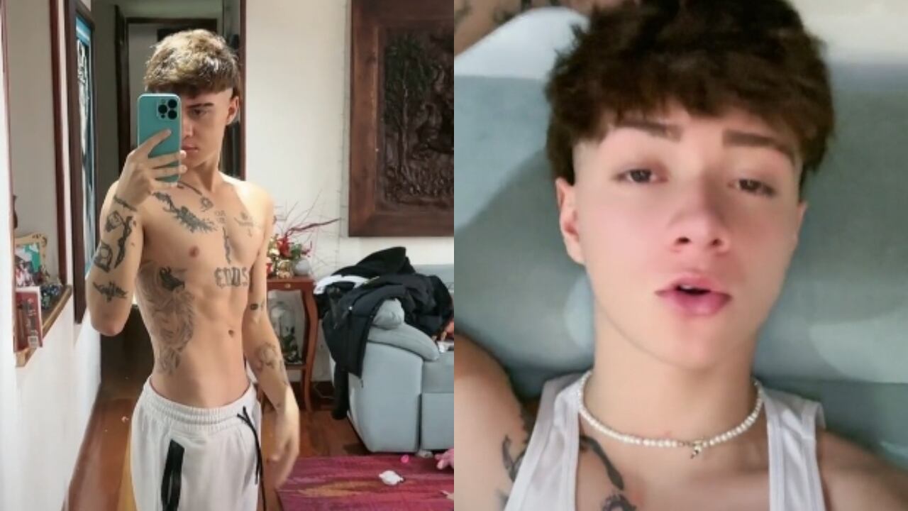 Estos fueron algunos de los contenidos que publicó el joven en cuestión.