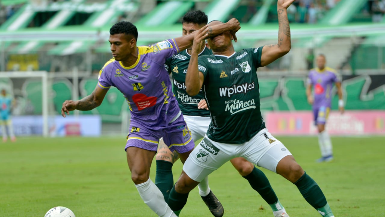 Deportivo Cali vs. Alianza Petrolera, Liga BetPlay. Foto: Dimayor