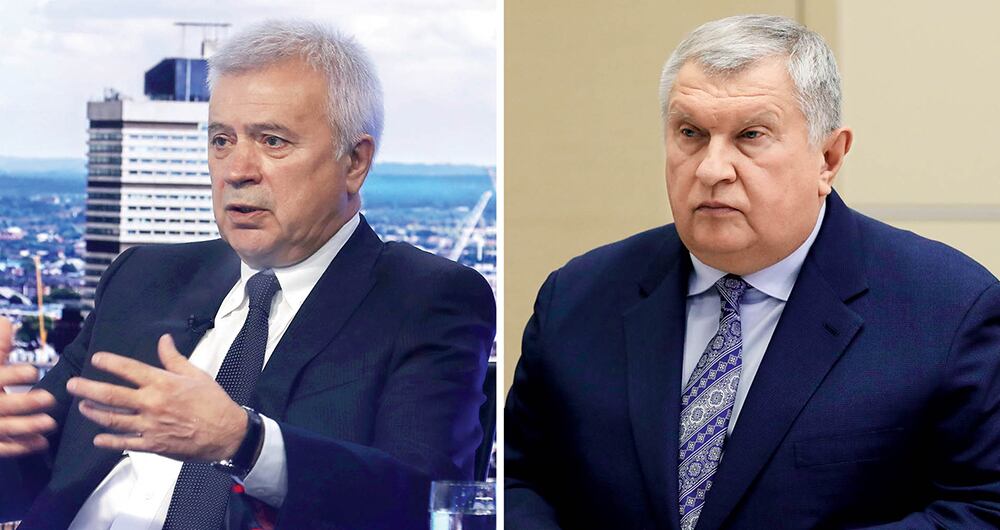 Vagit Alekpérov es cercano a Putin e Igor Sechin es uno de sus principales asesores. 