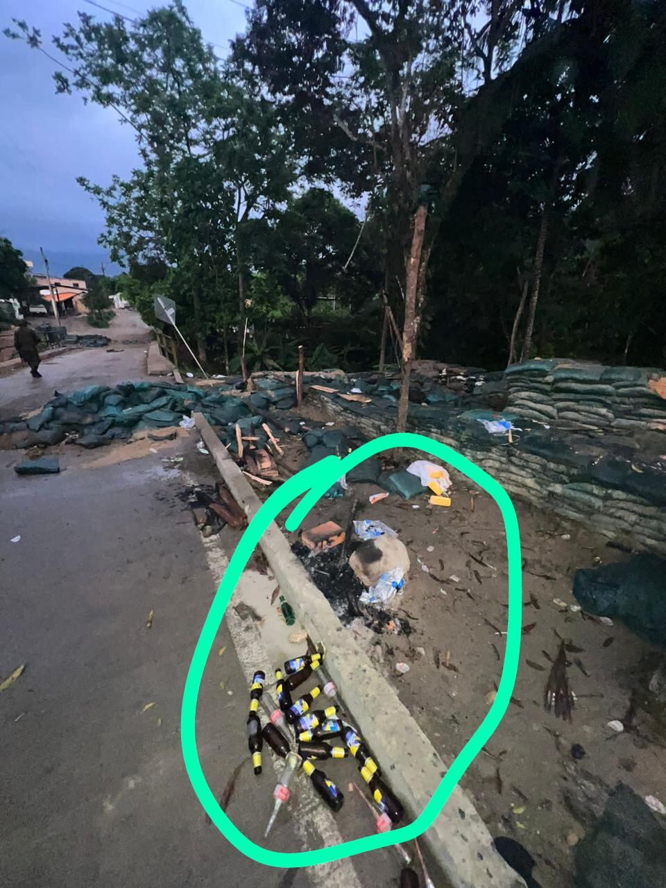 Asonada en El Tarra, Norte de Santander