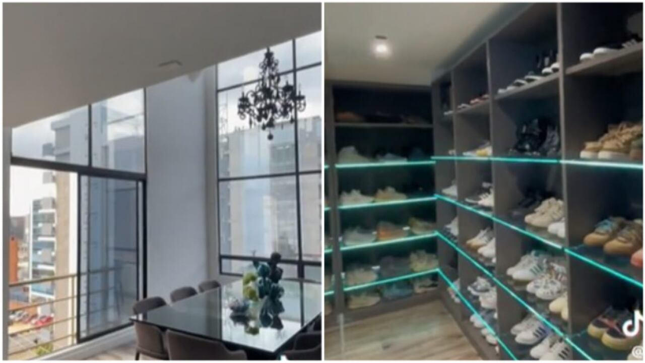 Así es el penthouse de Mario Ruiz.