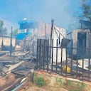 Incendio en Cartagena