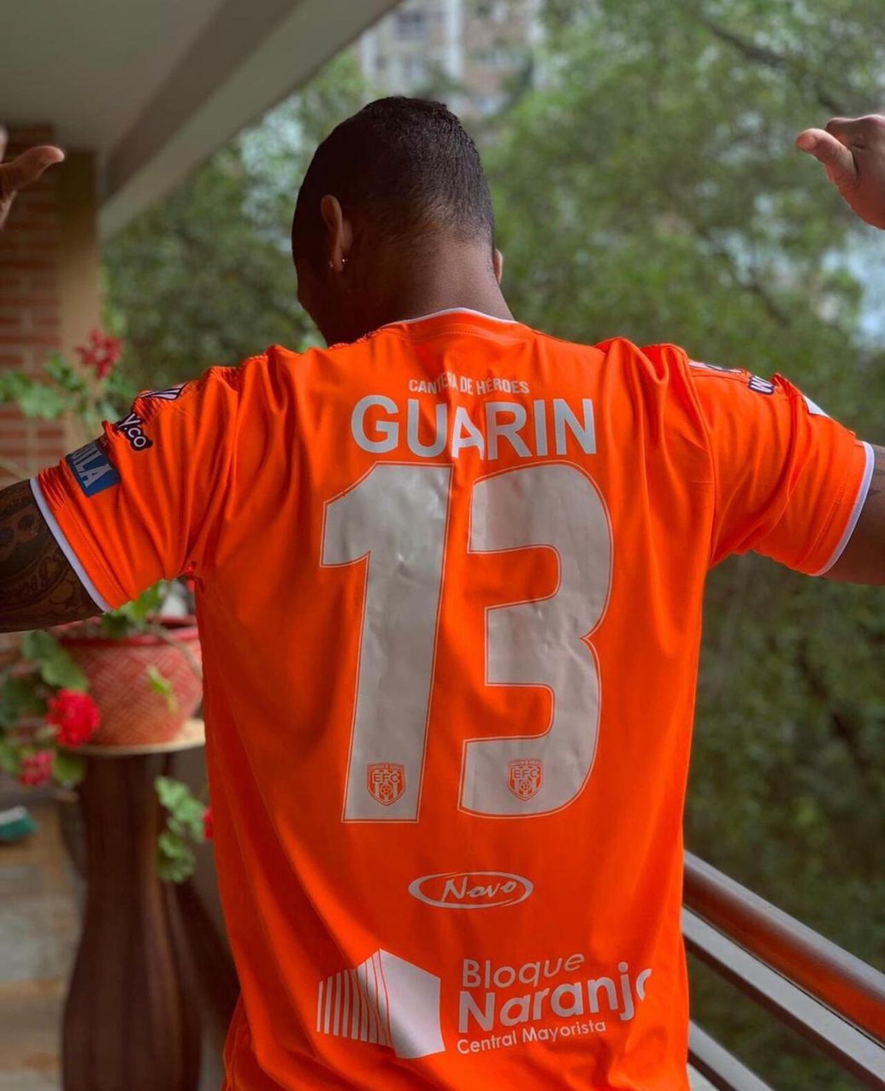 Freddy Guarin en Envigado